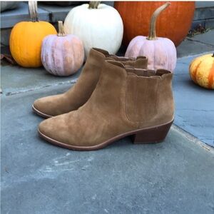 JOIE Suede Booties, 39.5 Women’s